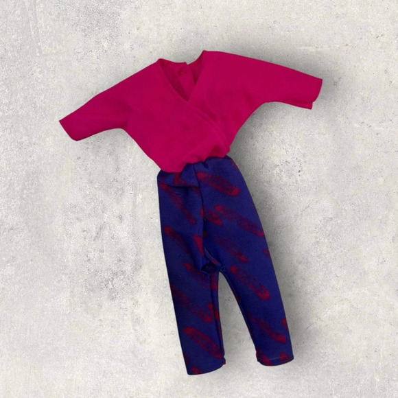 Vintage  1984 Barbie Fashion #7904 - Picture 4 of 4